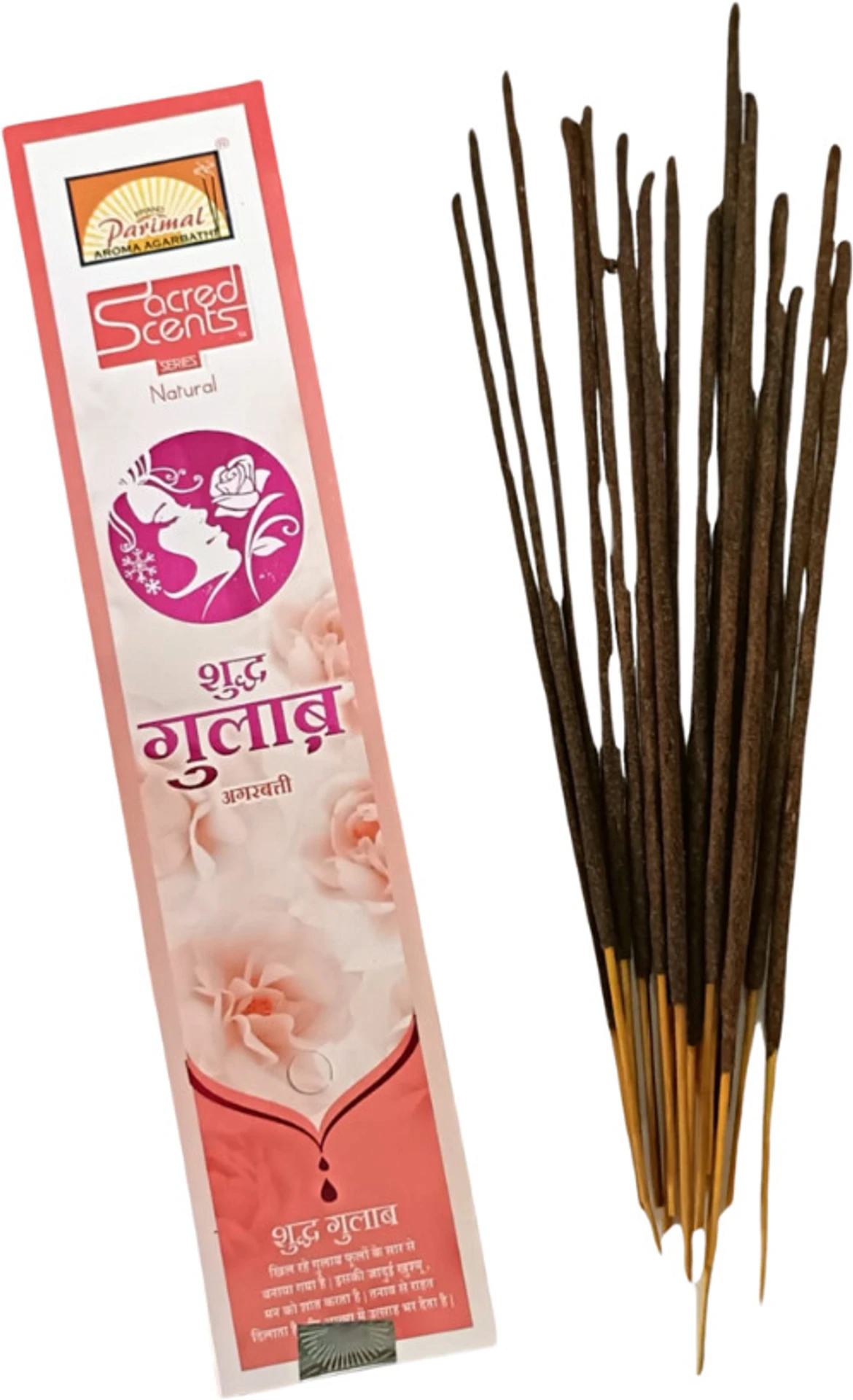 Sacred Scents Natural Series Pure Rose
